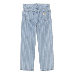 Carhartt WIP - Rylan Hampton Vaqueros a rayas | Azul vaquero desteñido