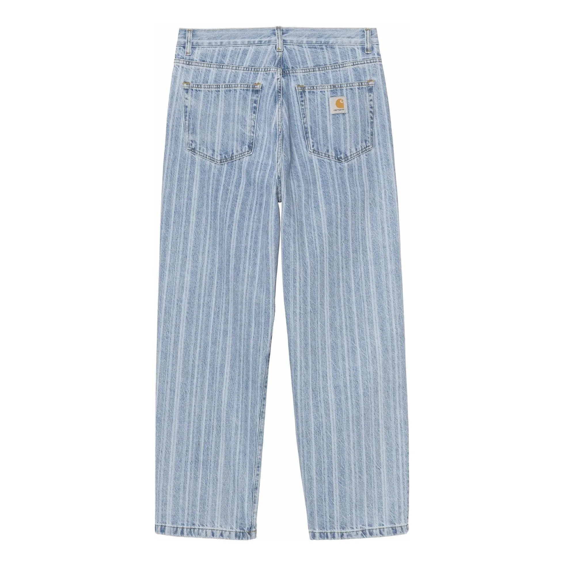 Carhartt WIP - Rylan Hampton Vaqueros a rayas | Azul vaquero desteñido