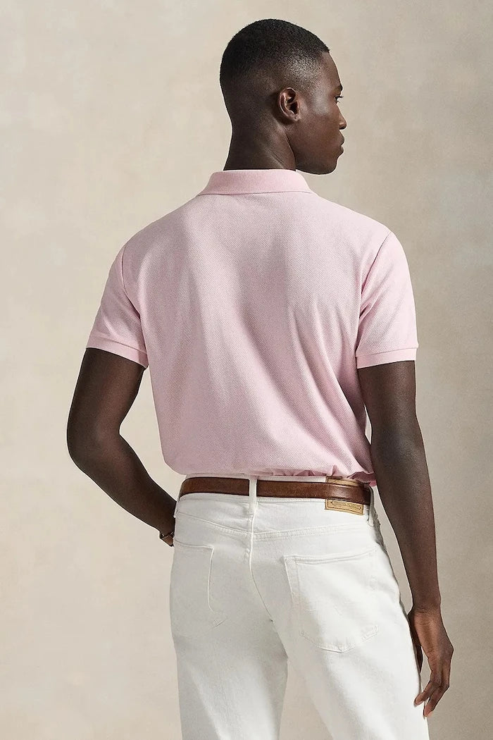 Polo Ralph Lauren Camiseta de algodón con cuello