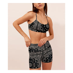 Arizona Love - Pañuelo Yoga | Negro