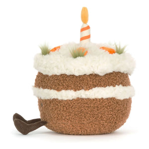 Jellycat - Peluche Tarta de zanahoria