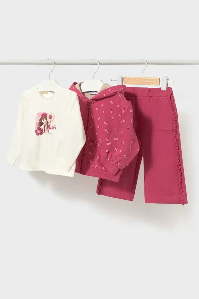Conjunto de chándal de algodón Mayoral para niños
