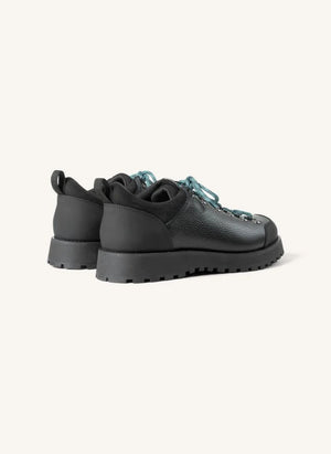 Garment Project - Dune Zapatillas de Piel Bajas | Negro