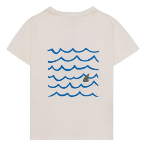 Pepita & Me - Camiseta con estampado de velero | Blanco