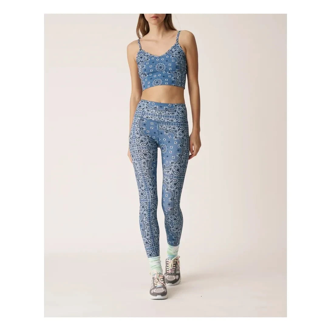 Arizona Love - Bandana Yoga Tayt | Denim