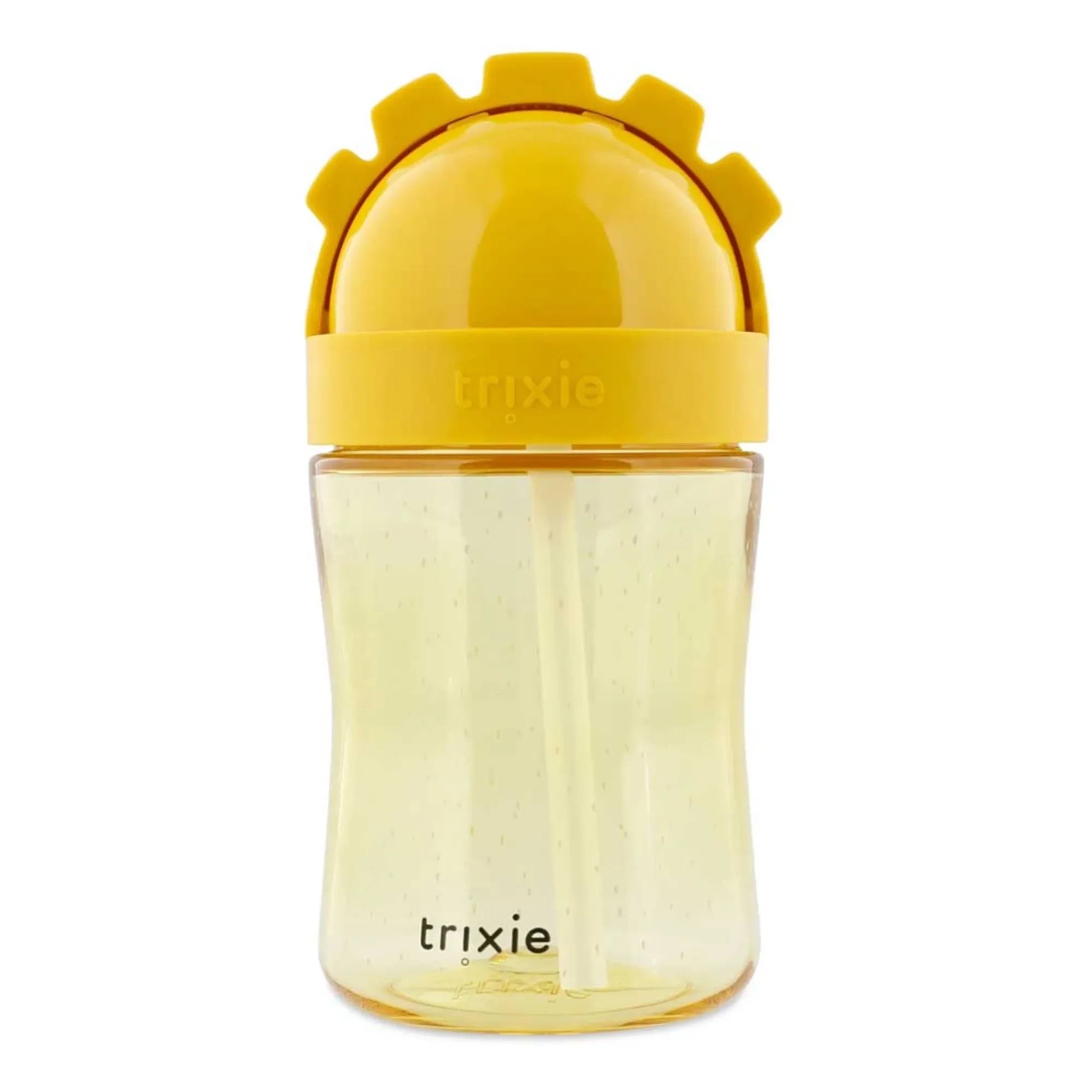 Trixie - Botella con Pajita Mr. León | Amarillo