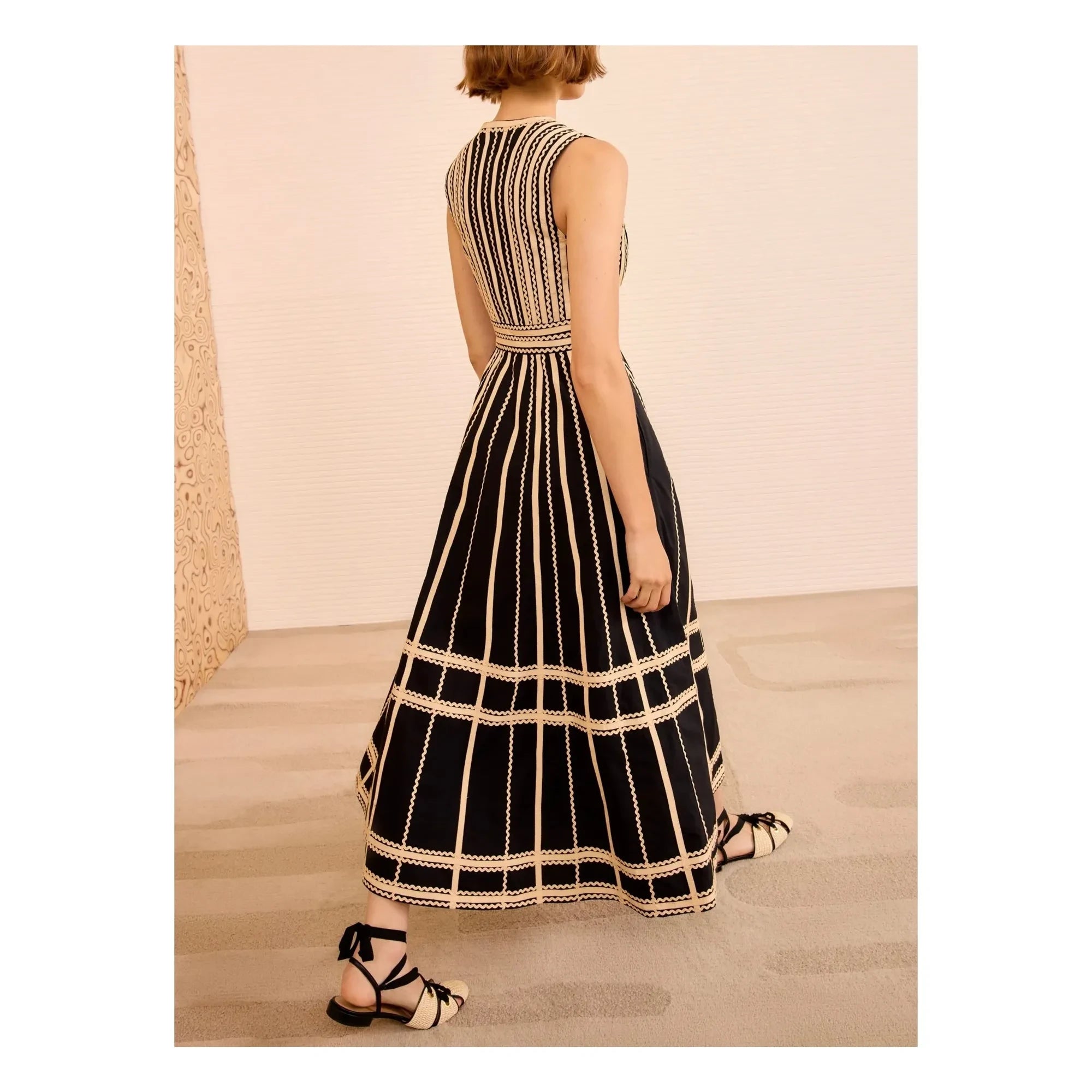 Ulla Johnson - Vestido Palermo | Negro