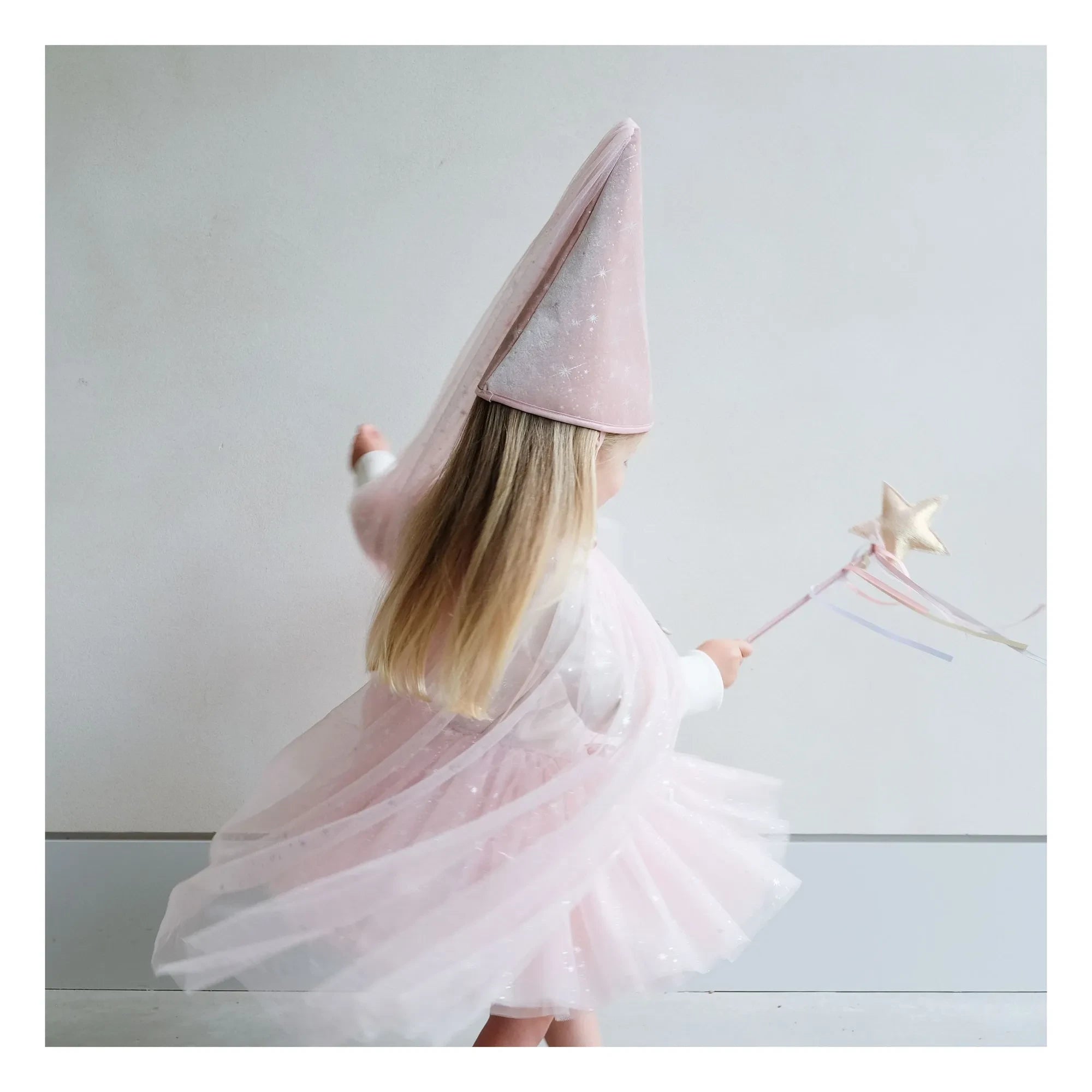 Mimi & Lula - Gorro de princesa | Rosa