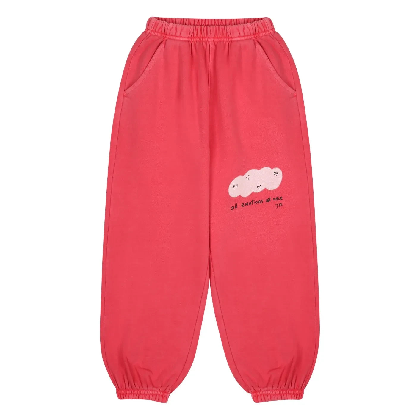 Jelly Mallow - Nuage Jogger | Rojo
