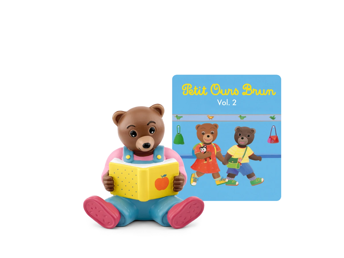 Tonies - Francés Petit Ours Brun (Tomo 2) - Petit Ours Brun