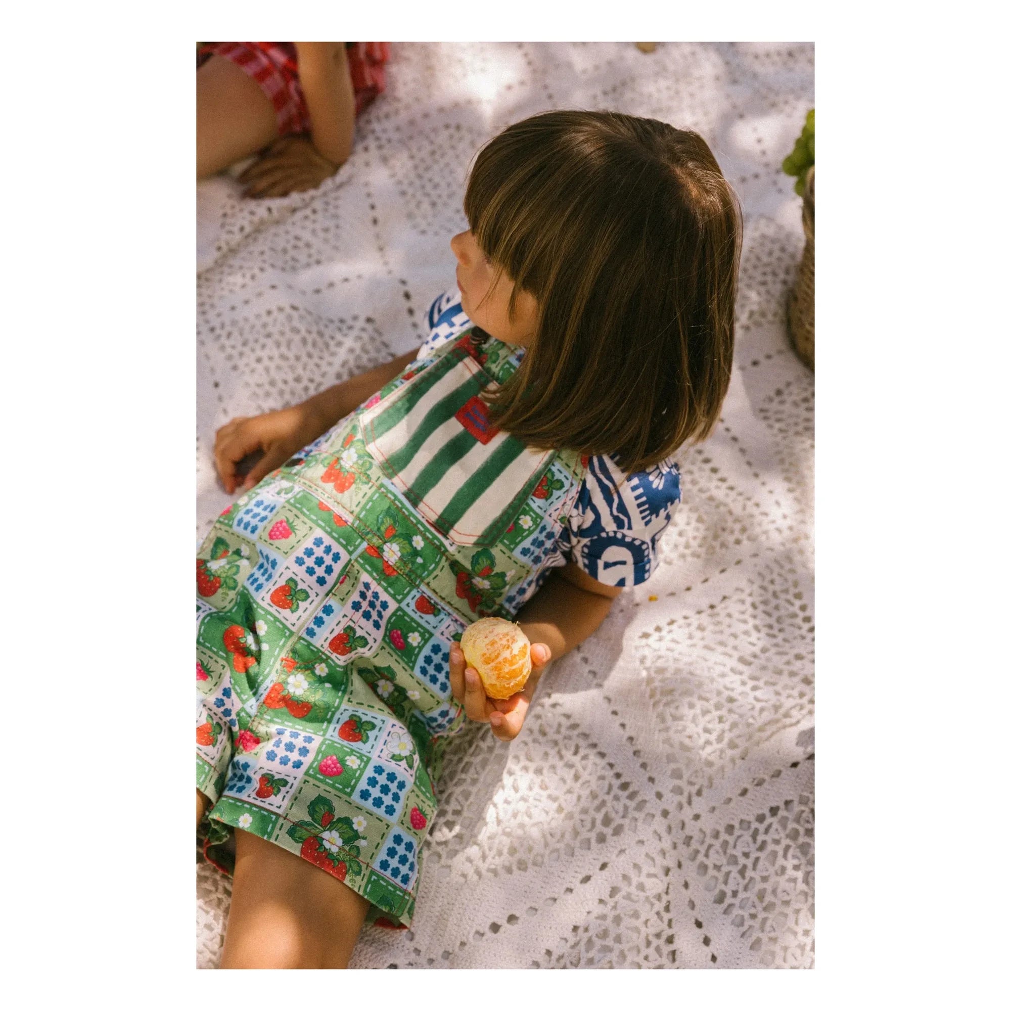Favorite People - Fragola Fresa Pelele Corto | Verde