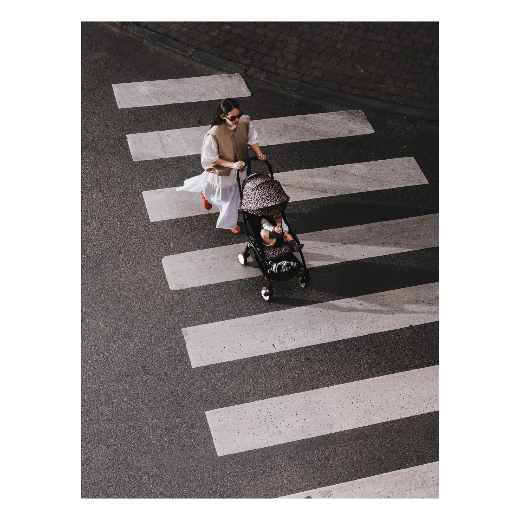 Stokke® - Cochecito YOYO³ 6+ Chasis blanco | Leopard