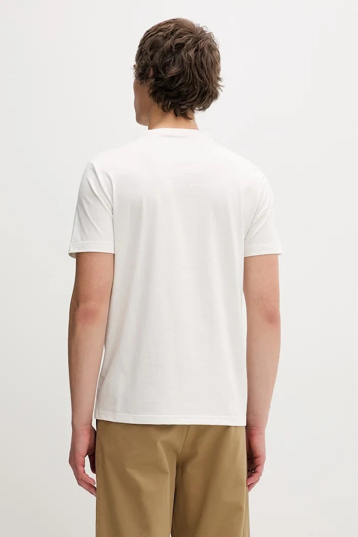 Camiseta de algodón Fred Perry