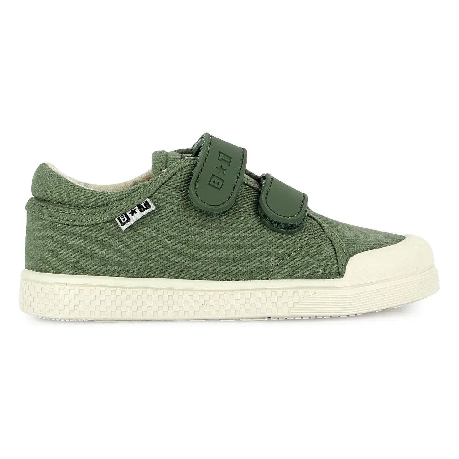 Bonton - Zapatillas Izy Scratch | Caqui
