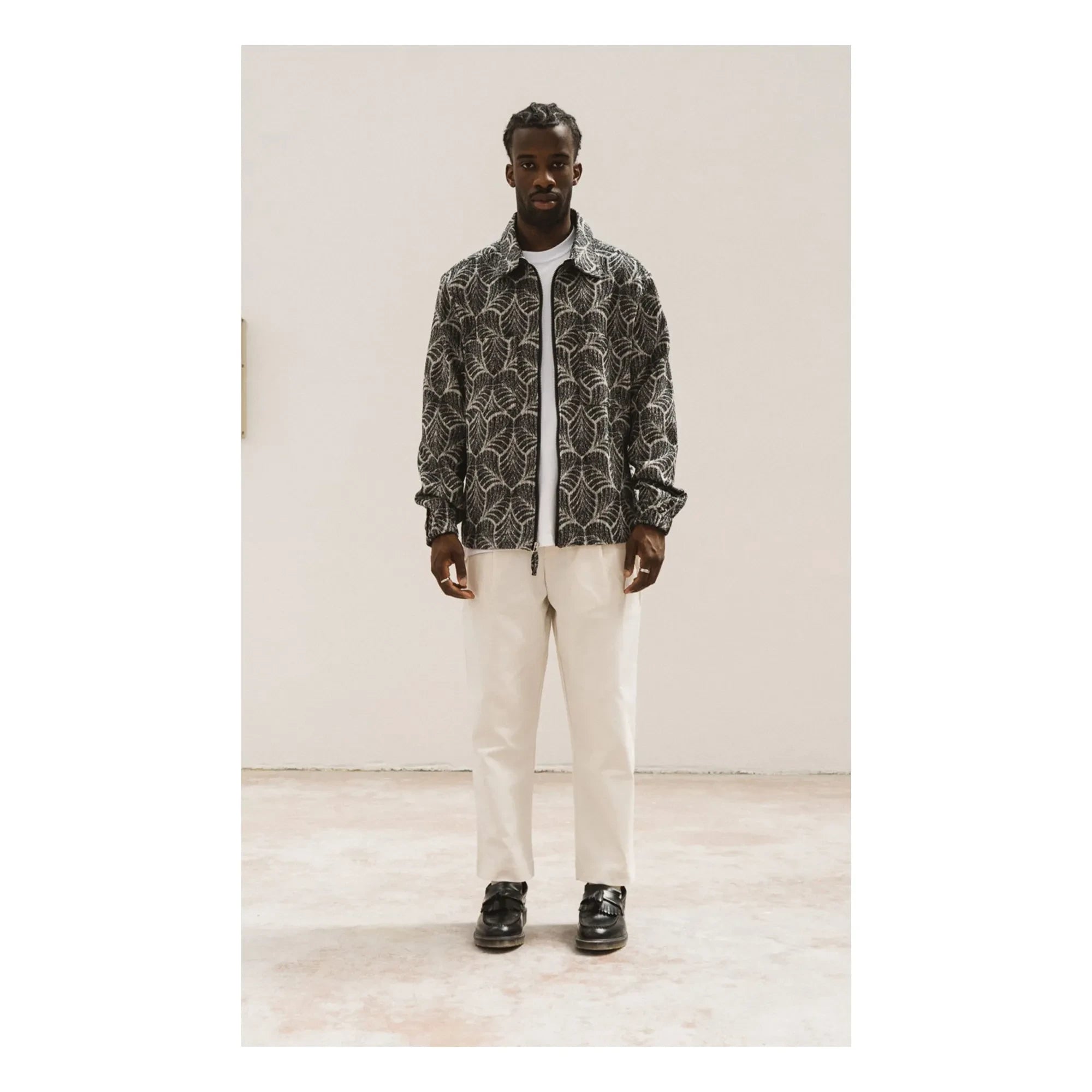 Wooden Store - Chaqueta Aidan | Gris carbón