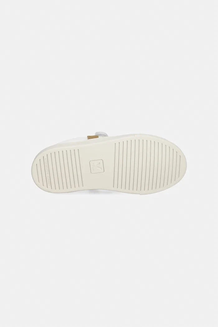 Zapatillas deportivas de piel para niños Veja Small Esplar
