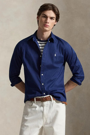 Camisa de algodón Polo Ralph Lauren