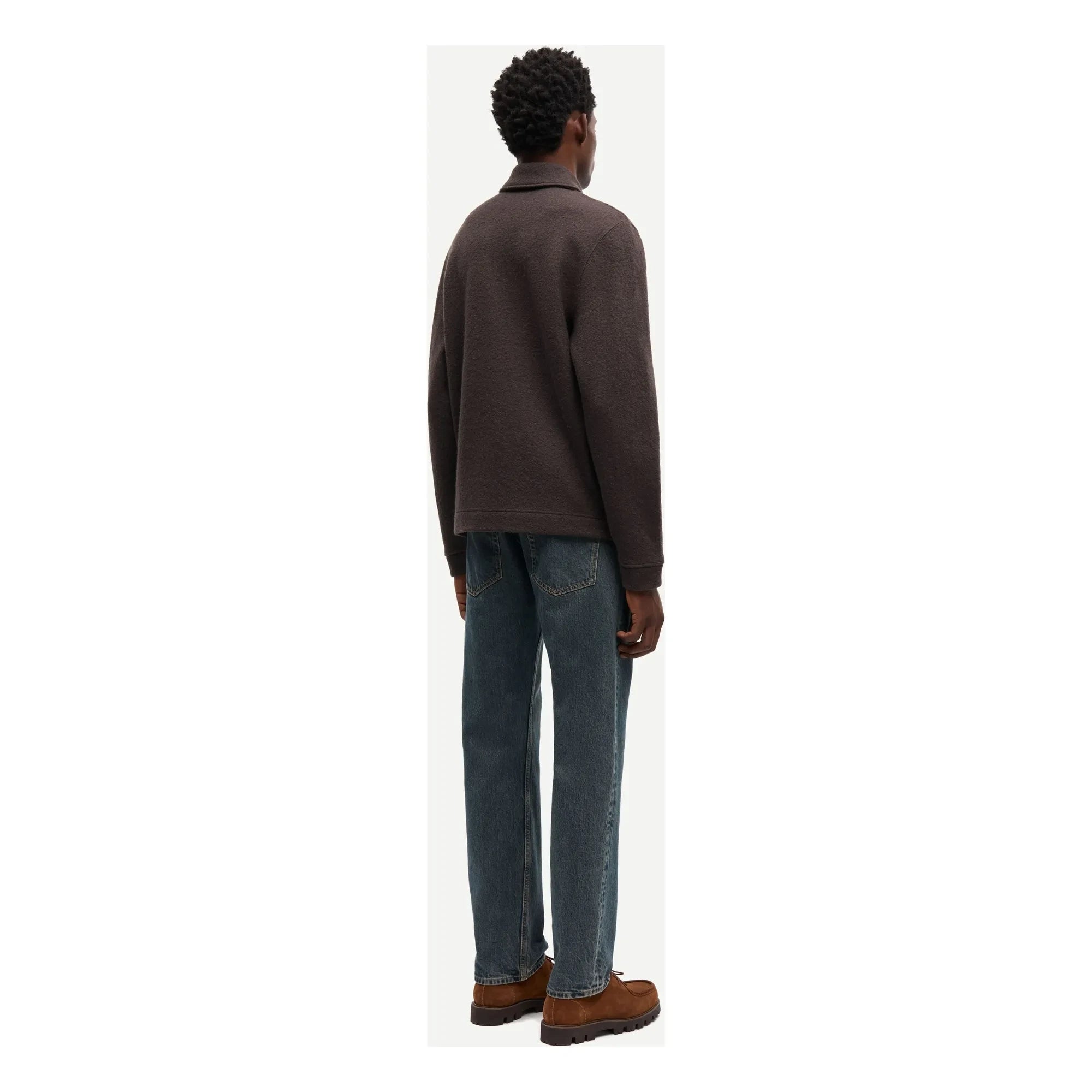 Samsoe Samsoe - Chaqueta Hannes | Marrón