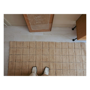 Lorena Canals - Alfombra de pasillo Mosaico | Amber
