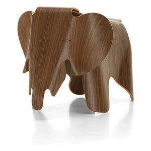 Vitra - Tabure elefante Eames | Madera oscura