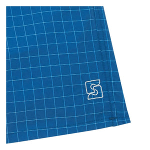 Smallable Kid - Archie Bañador Estampado Cuadrados | Azul