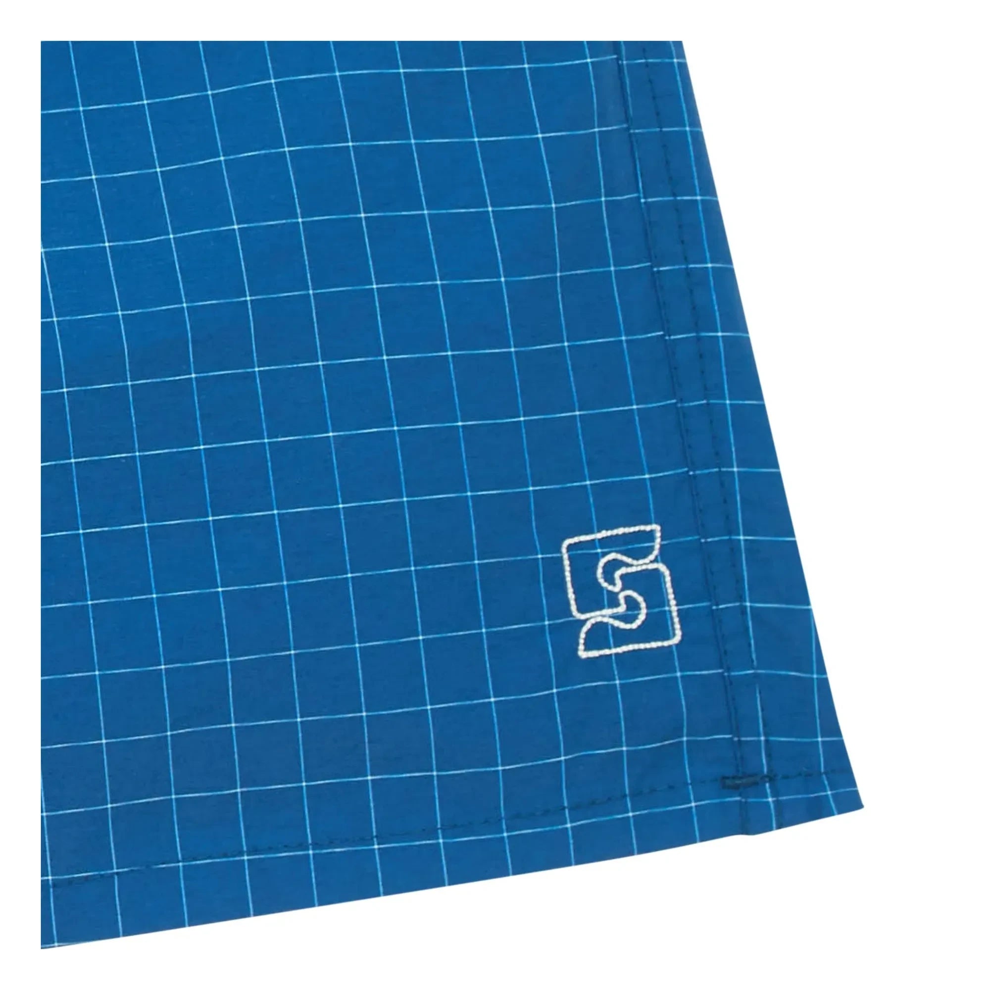 Smallable Kid - Archie Bañador Estampado Cuadrados | Azul