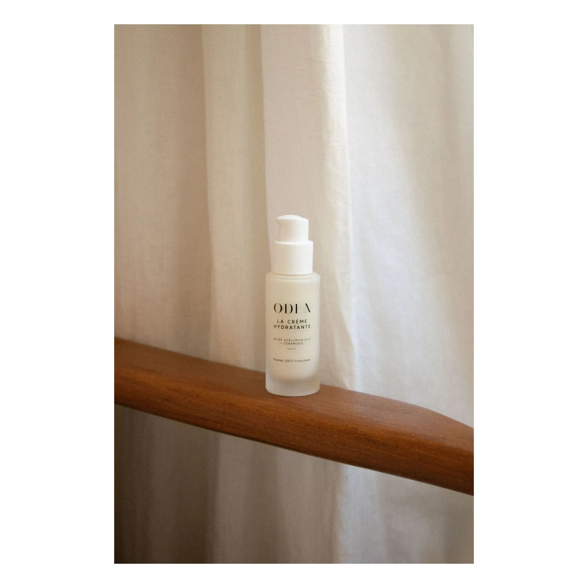 Oden - Crema hidratante y voluminizadora - 30 ml