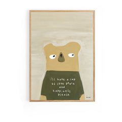 Ted & Tone - Póster taza