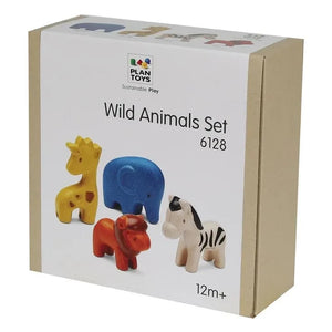 Plan Toys - Animales de la sabana