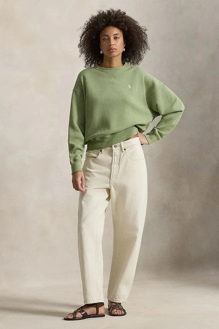Sudadera ancha de Polo Ralph Lauren para mujer