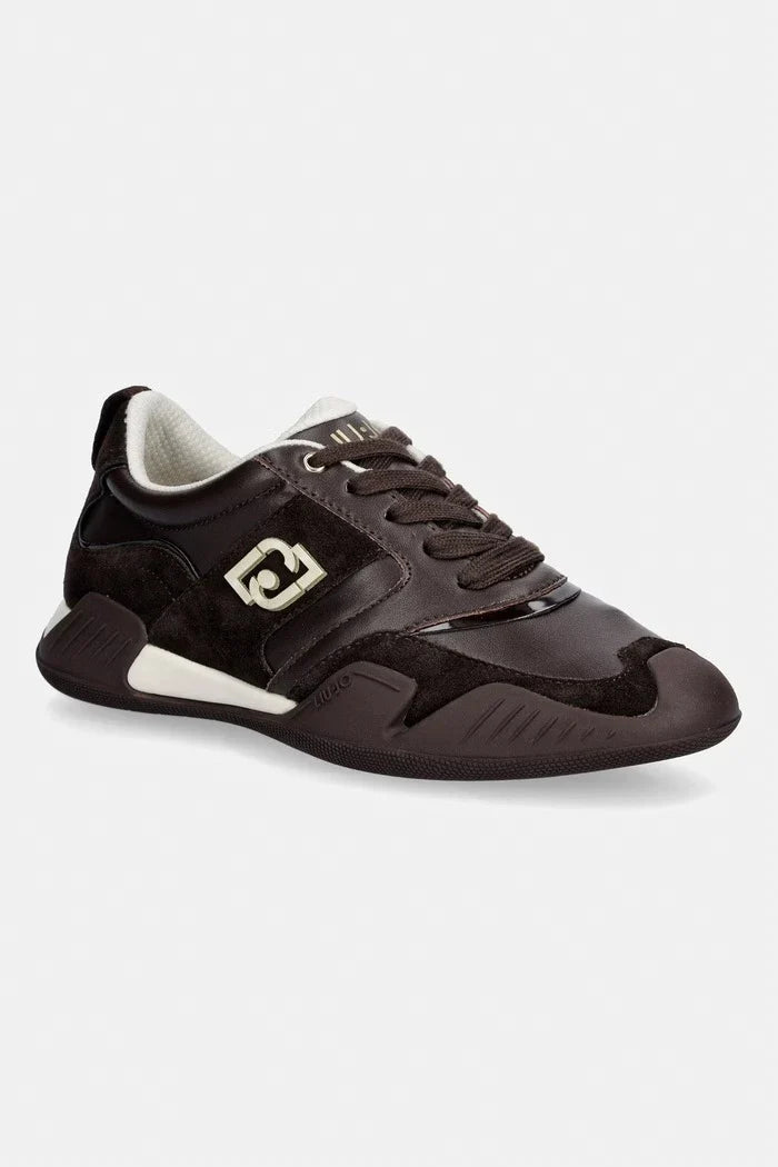 Zapatillas deportivas de cuero Liu Jo BLOSSOM 02 para mujer