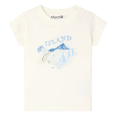Bonpoint - Camiseta Tom de algodón orgánico | Crema