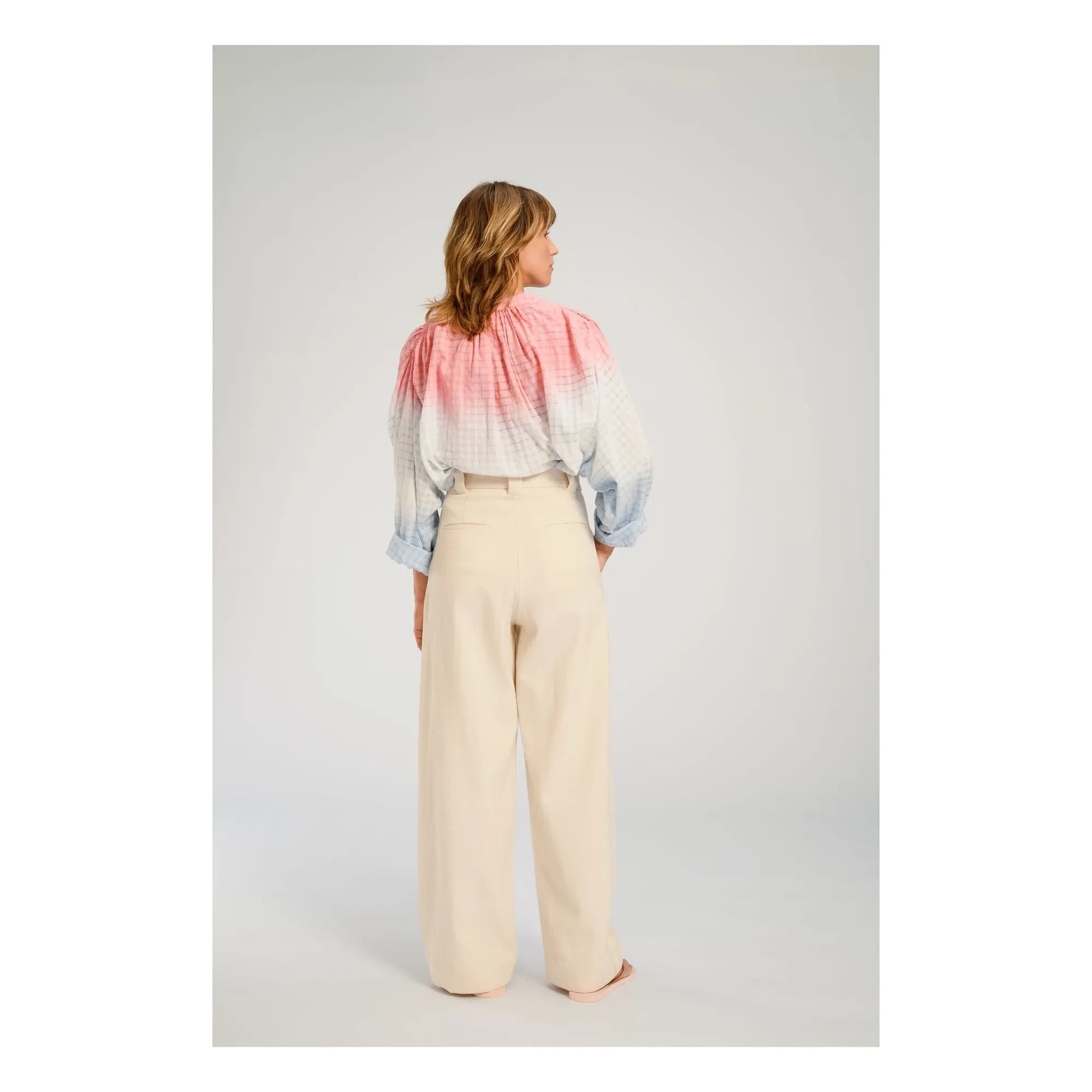 Virginie de Vinster - Himi bluz | Rojo