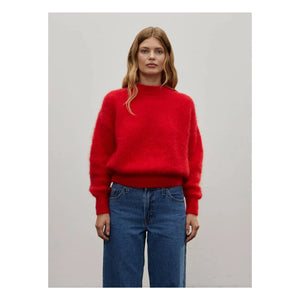 Surprise Paris - Jersey Jane Super Kid Mohair | Rojo