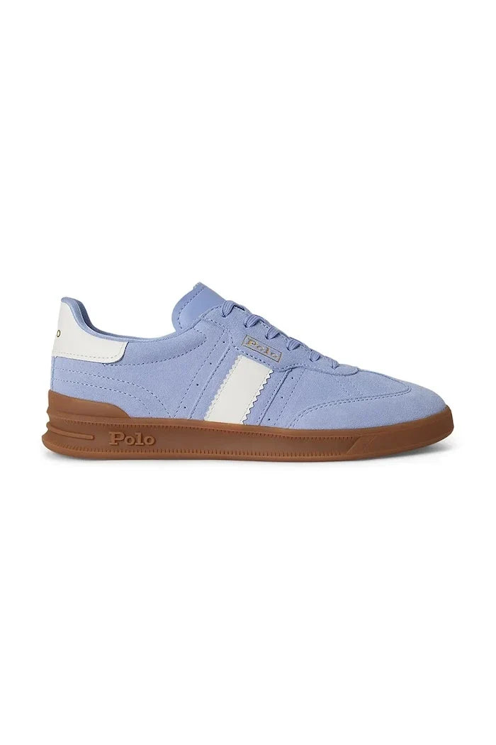 Zapatilla de ante para mujer Polo Ralph Lauren Htr Aera