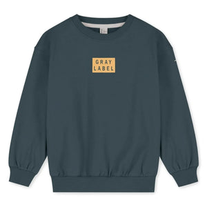 Gray Label - Sudadera de algodón orgánico Gray Label | Gris azulado