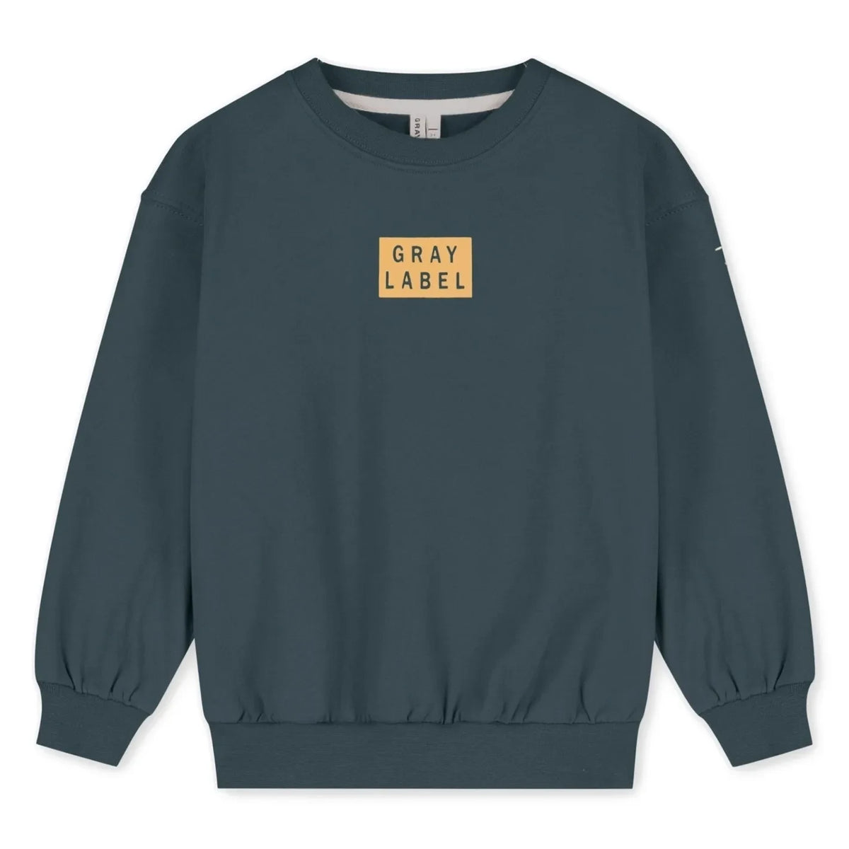 Gray Label - Sudadera de algodón orgánico Gray Label | Gris azulado