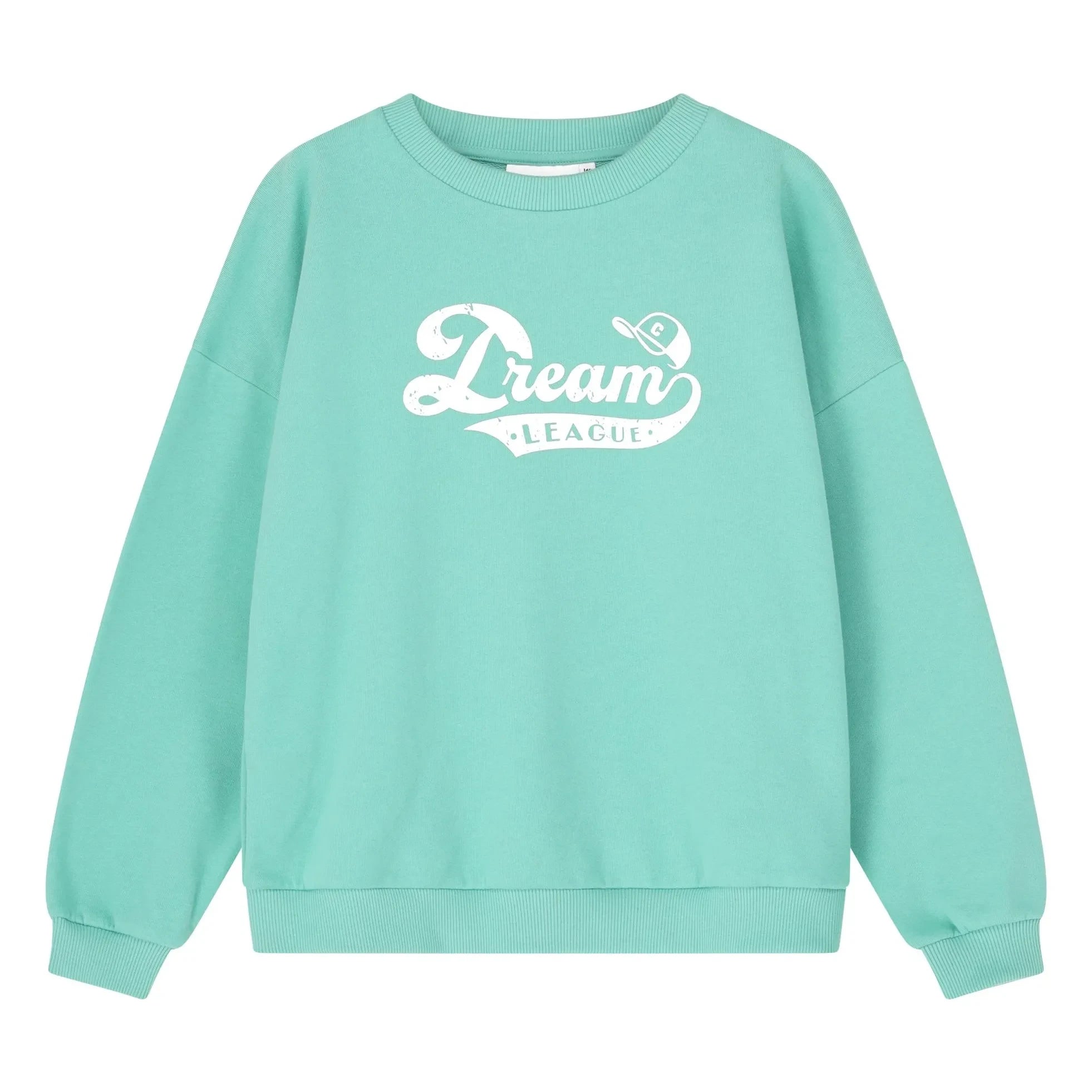 Cos I Said So - Sudadera de algodón orgánico Dream League | Verde