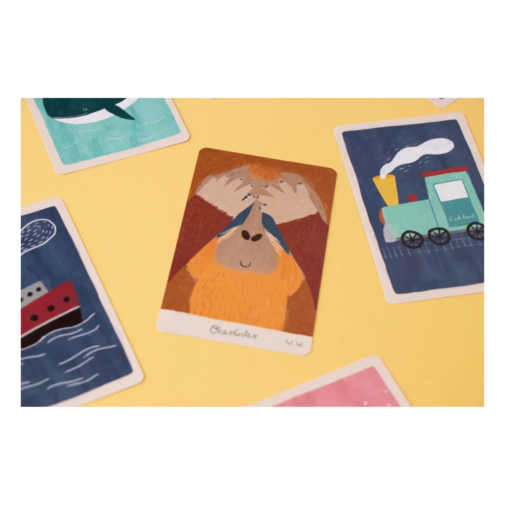 Londji - Juego de concentración Orangután