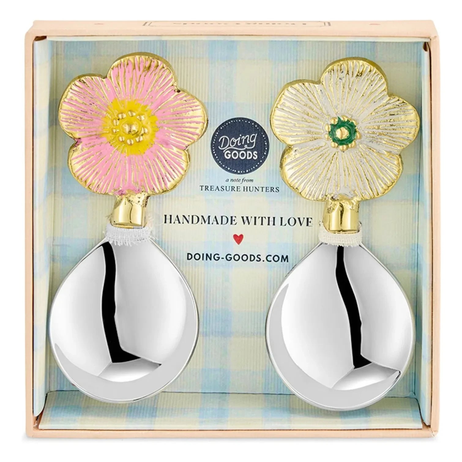 Doing Goods - Cucharas Faye - Set de 2 | Beige