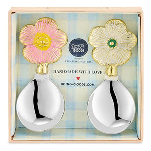 Doing Goods - Cucharas Faye - Set de 2 | Beige
