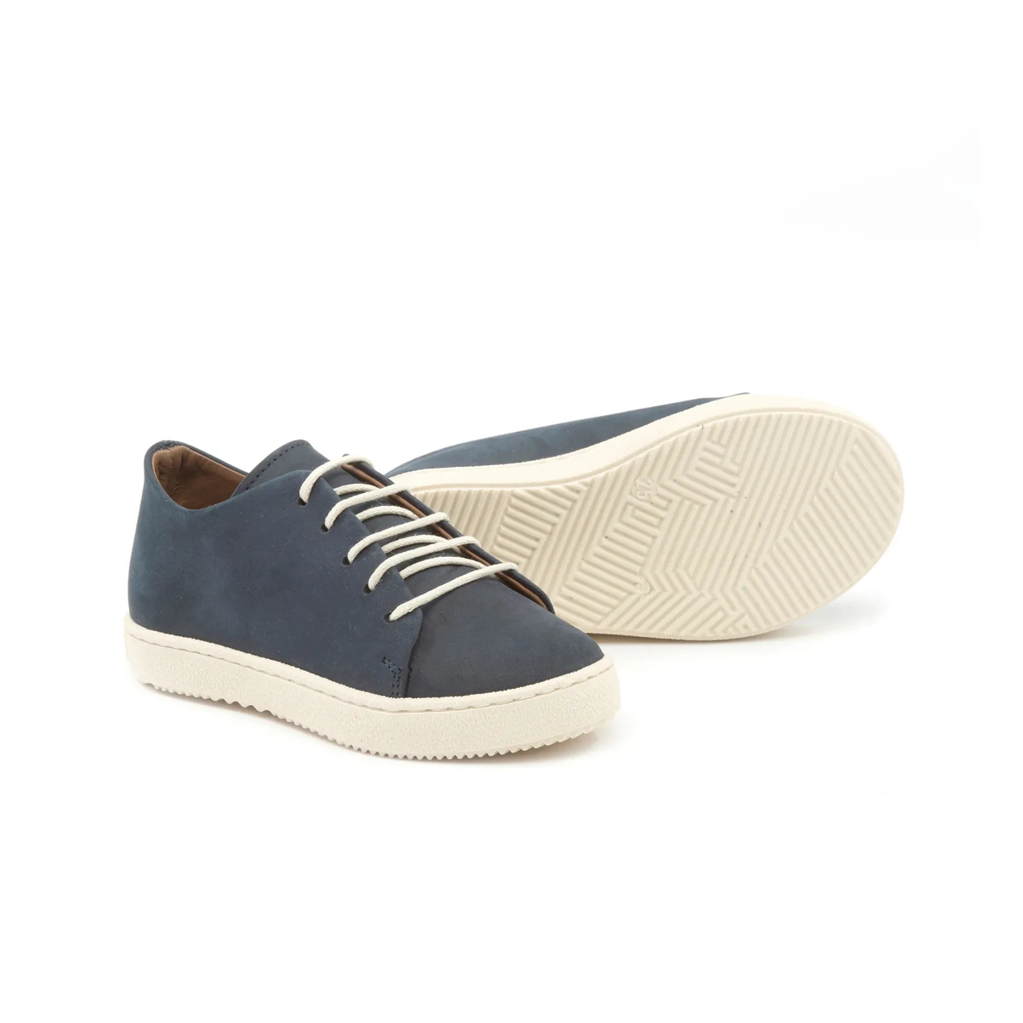 Pèpè - Zapatillas deportivas con cordones | Azul marino