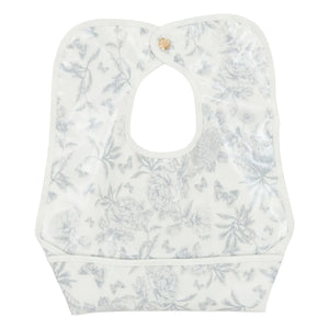 Tartine et Chocolat - Babero con estampado Toile de Jouy | Gris