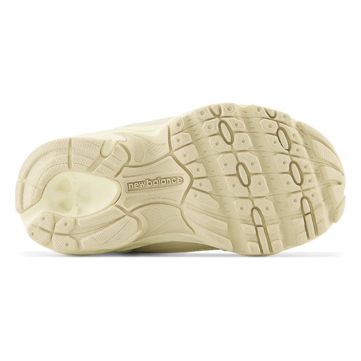 New Balance - Zapatillas deportivas con cordones elásticos 530 | Crema