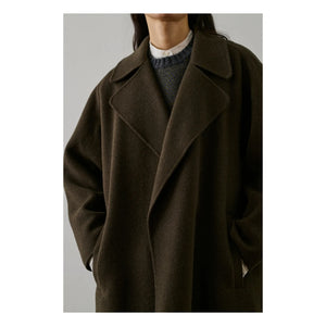 Soeur - Harvard Lana de chaqueta | Caqui-marrón