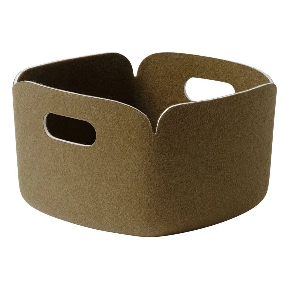Muuto - Cesto de almacenaje Restore | Caqui