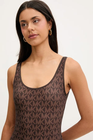 Traje de baño de una pieza MICHAEL Michael Kors para mujer