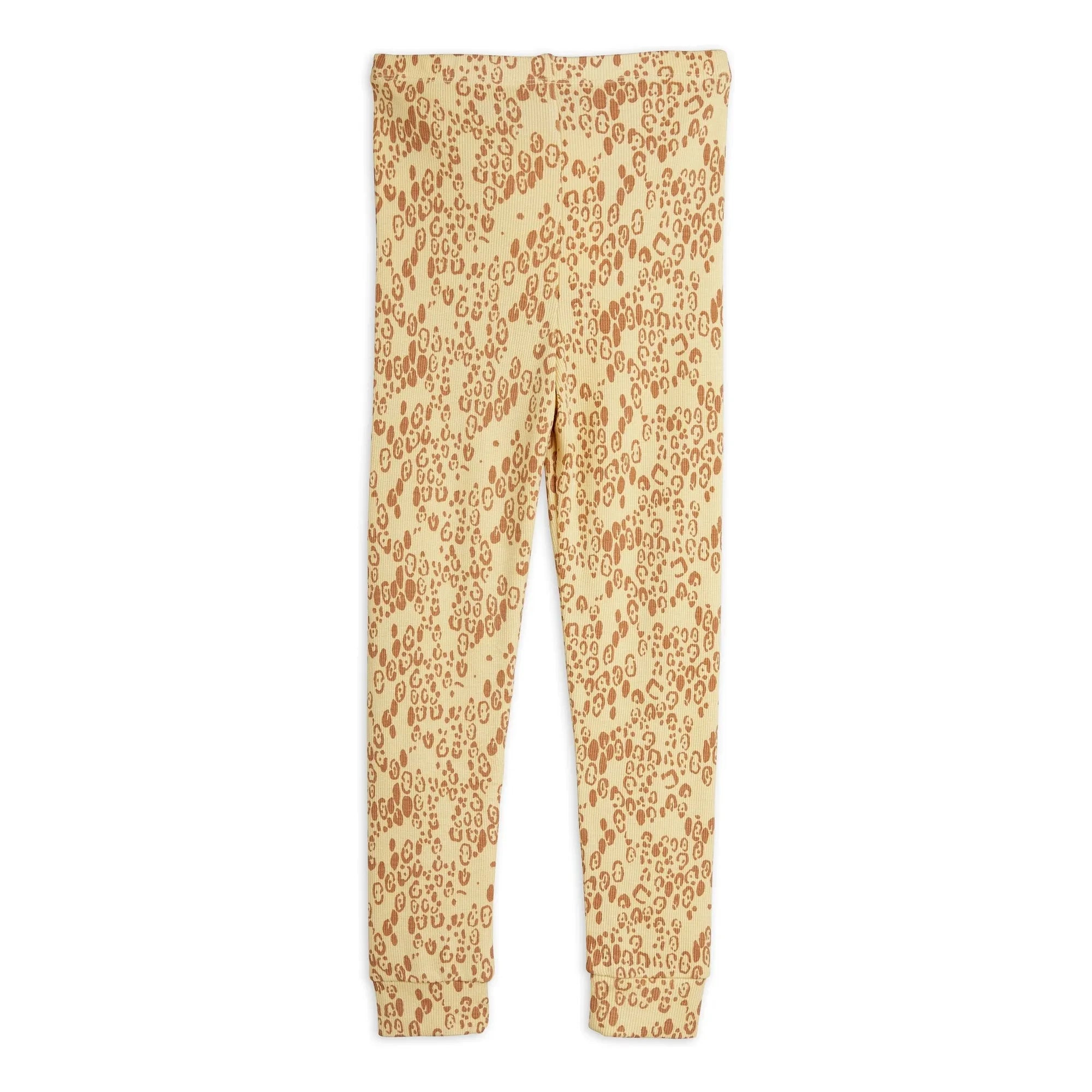 Mini Rodini - Leggings Leopardo | Beige