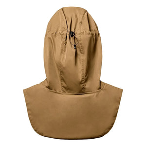 Fudoon - Sudadera con capucha impermeable | Camel