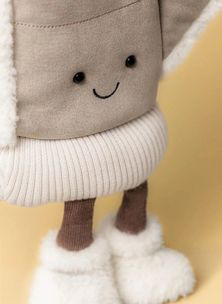 Jellycat - Amuseables Fitswell Guantes de Peluche